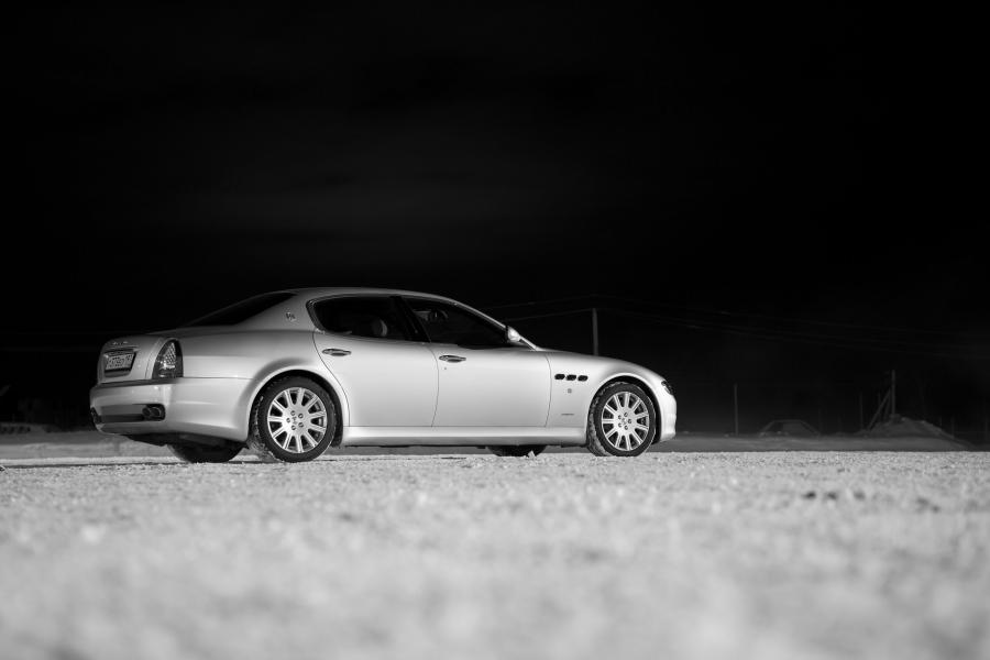 Maserati Quattroporte 2008 года  (фото 101 из 197)